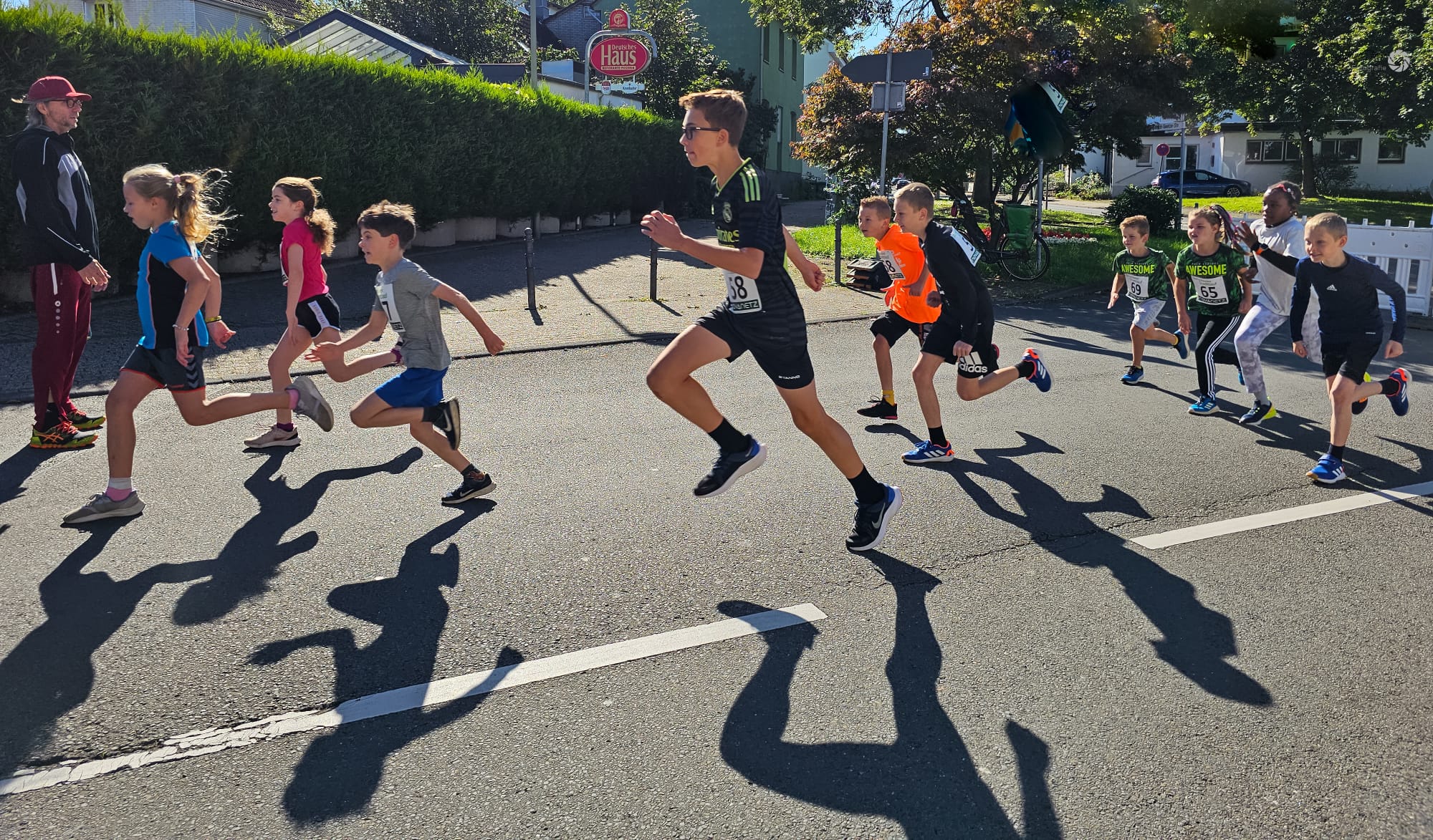 Burscheider Stadtlauf23 Aufwaermprogramm2