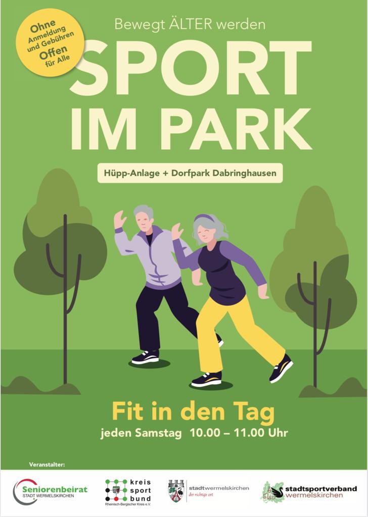 Sport im Park