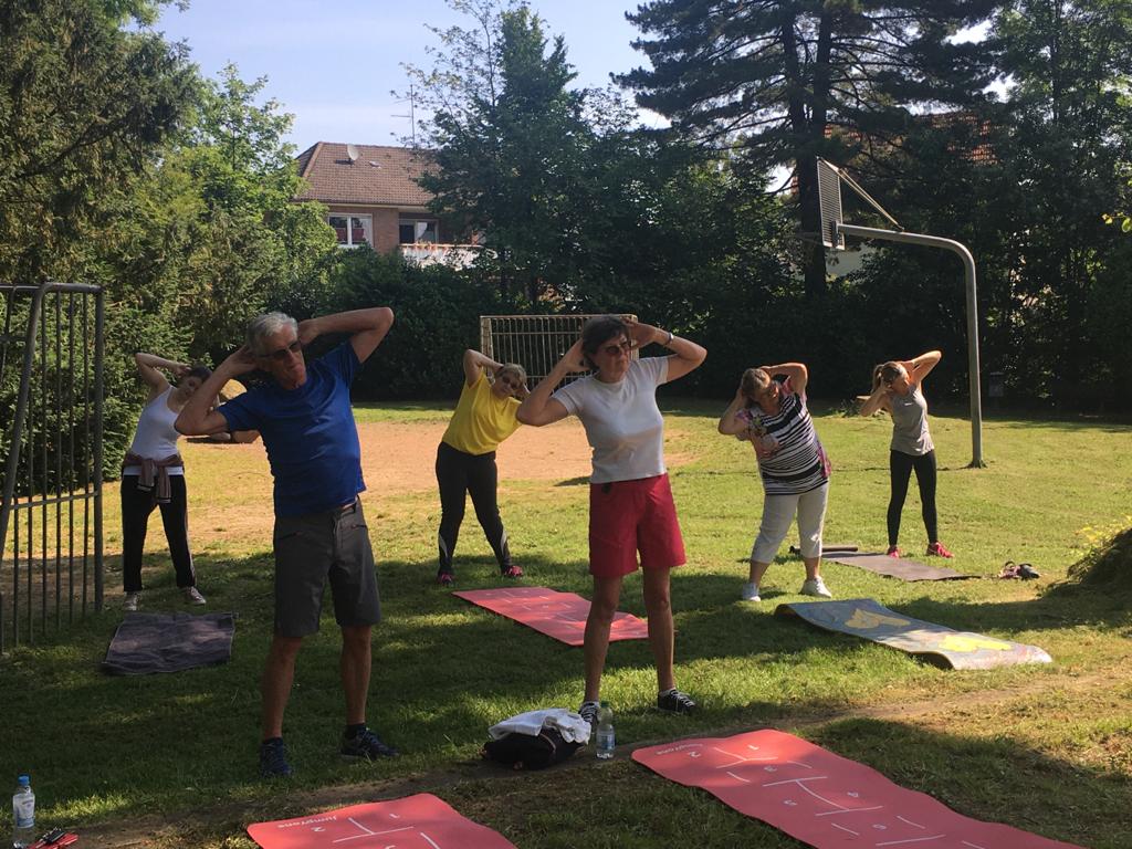 Sport im Parkt Auftakt1