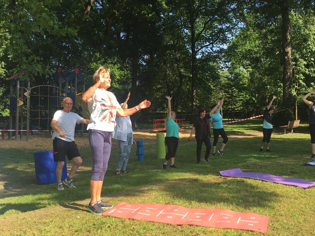 Sport im Parkt Auftakt3